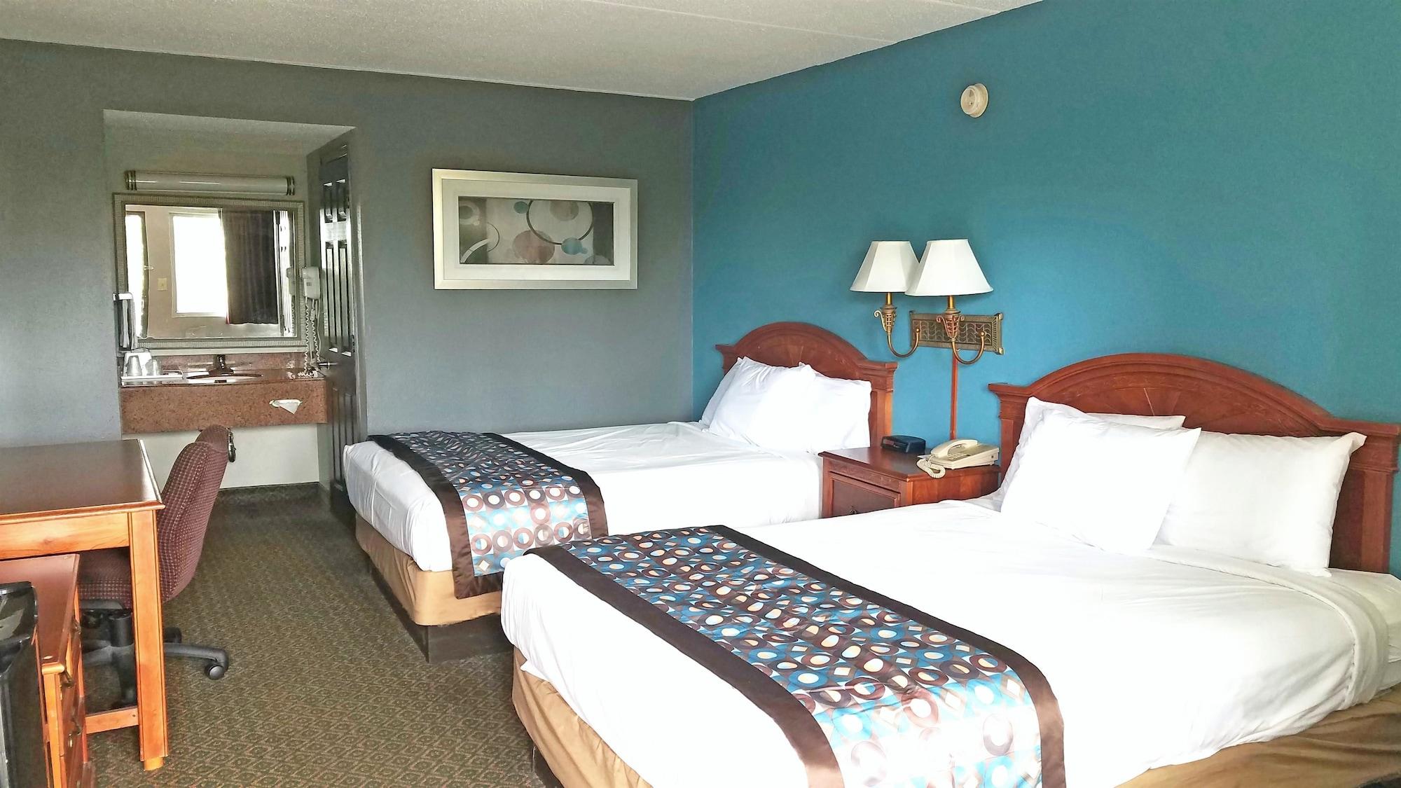 Americas Best Value Inn St. Louis Downtown Kültér fotó