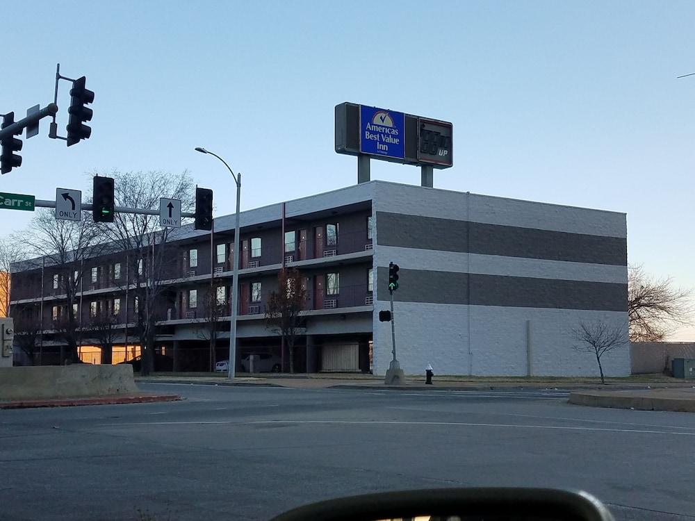 Americas Best Value Inn St. Louis Downtown Kültér fotó