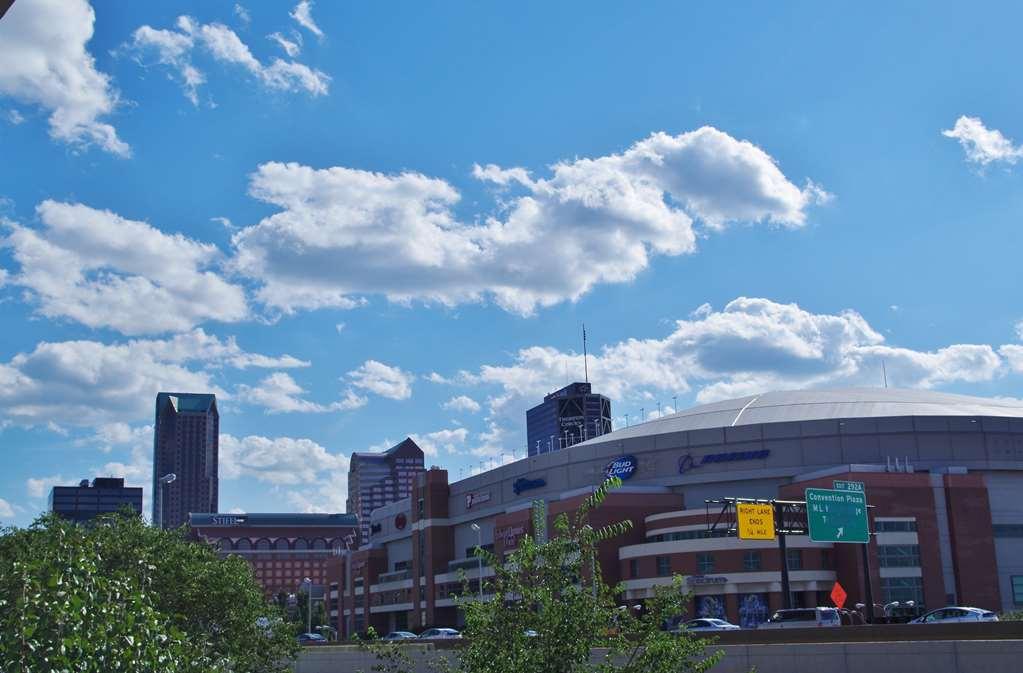 Americas Best Value Inn St. Louis Downtown Létesítmények fotó