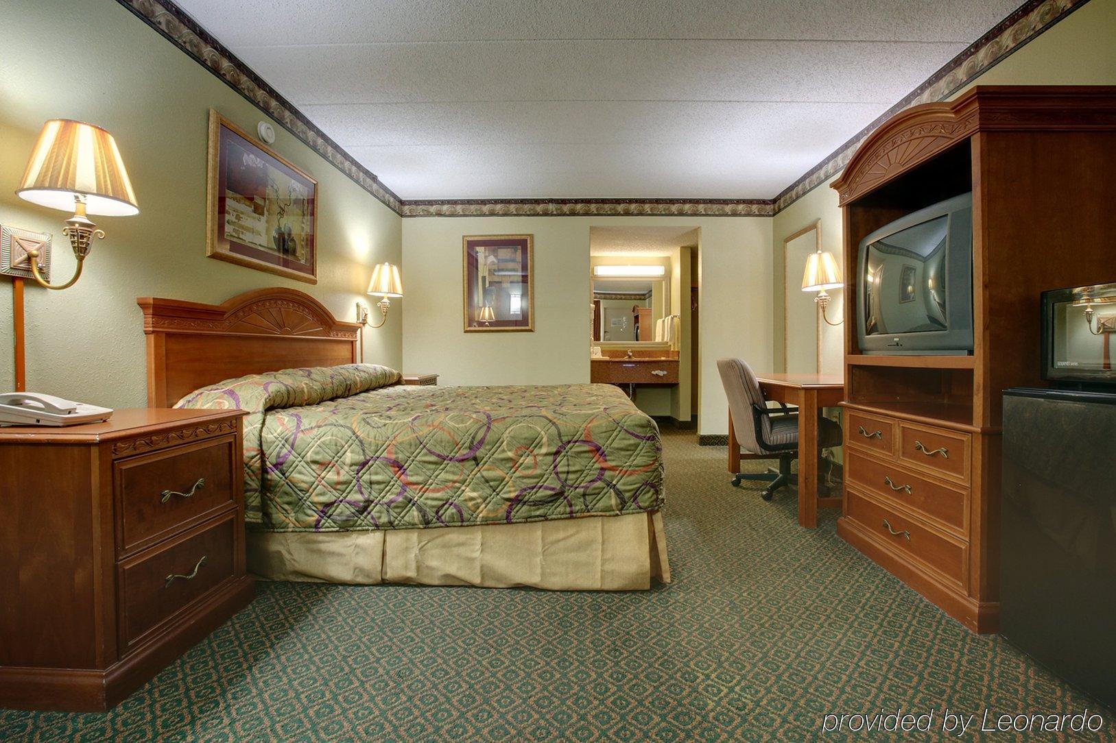 Americas Best Value Inn St. Louis Downtown Szoba fotó