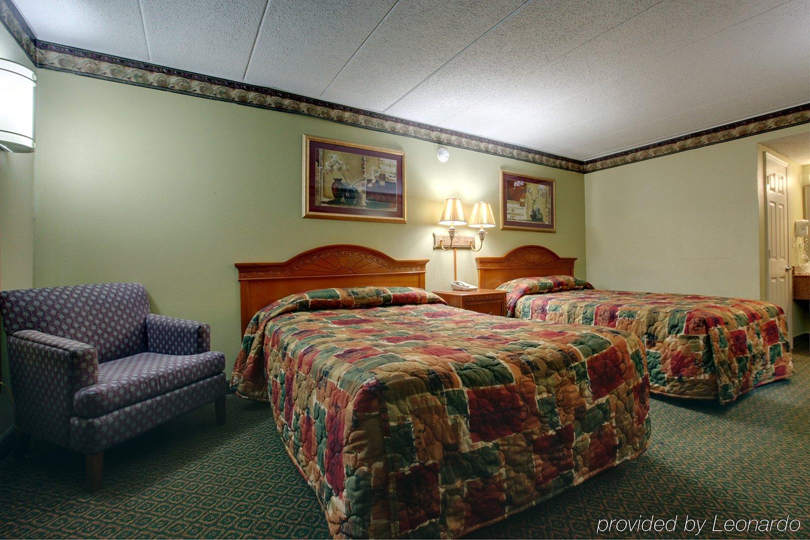 Americas Best Value Inn St. Louis Downtown Szoba fotó