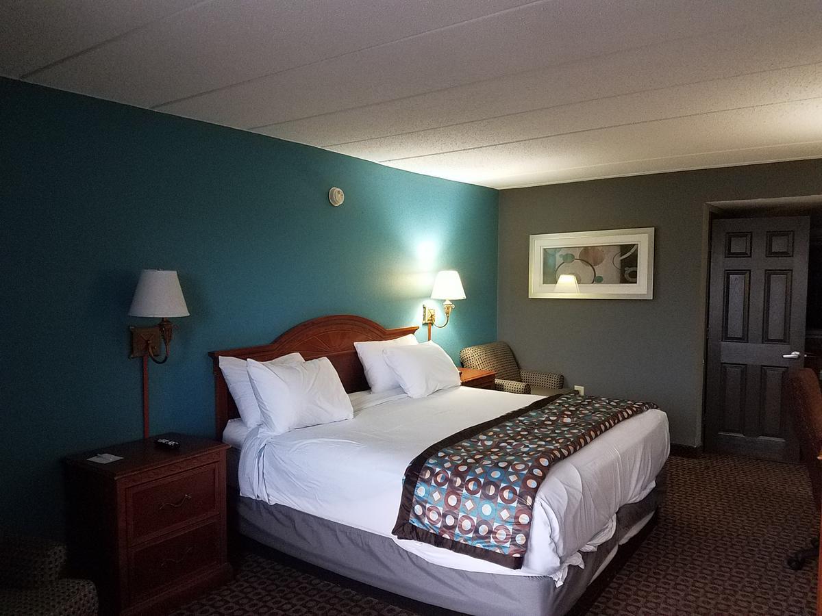 Americas Best Value Inn St. Louis Downtown Kültér fotó
