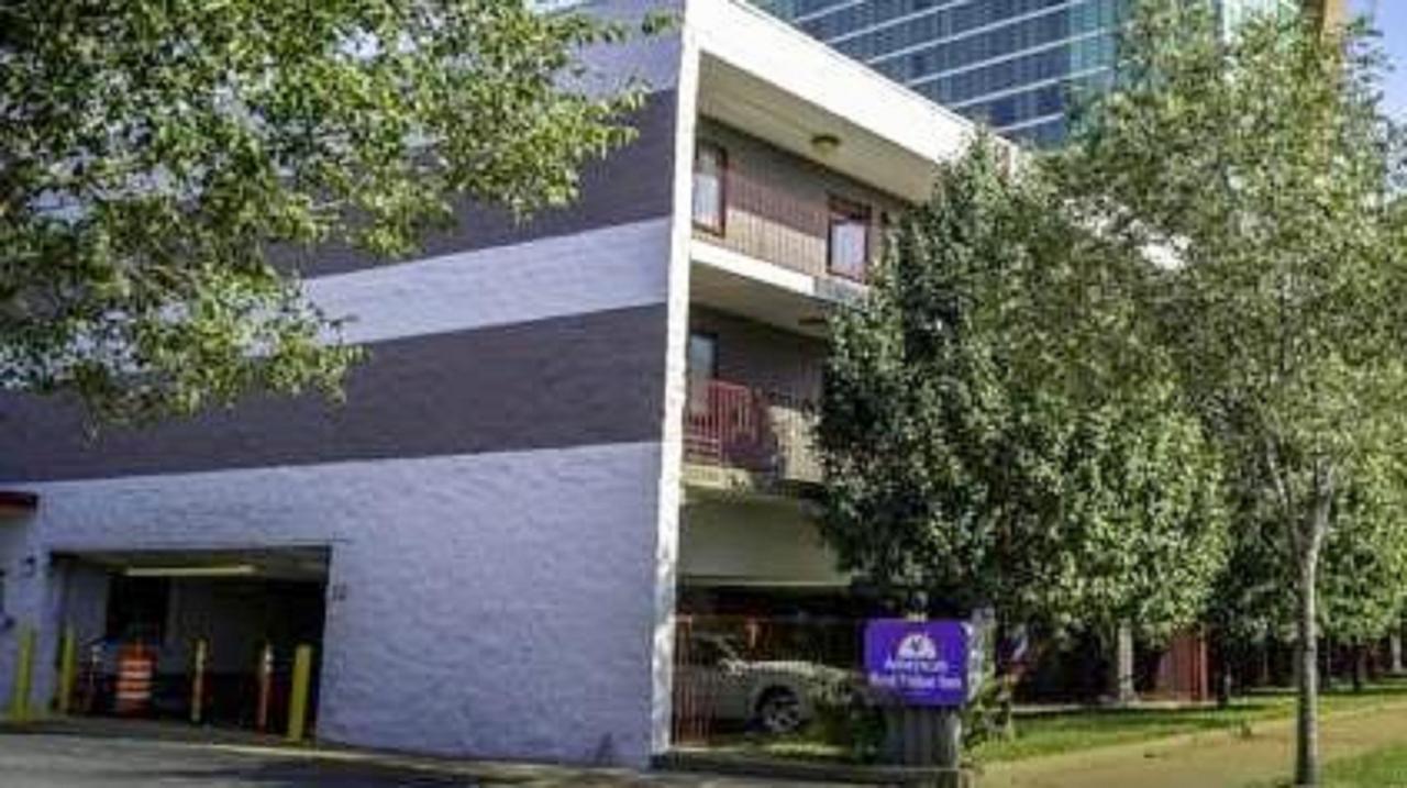 Americas Best Value Inn St. Louis Downtown Kültér fotó