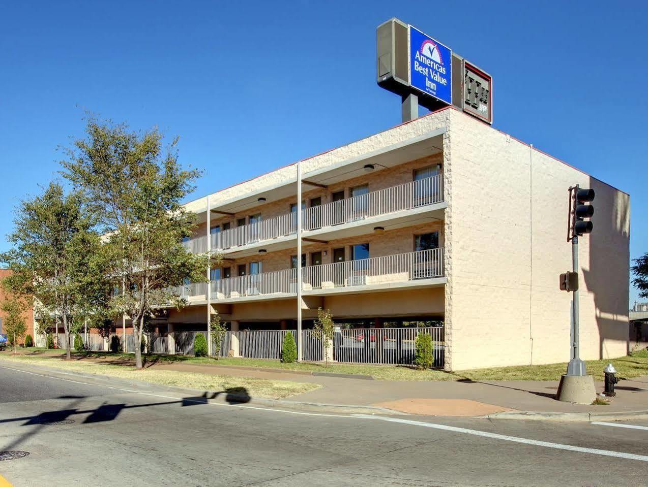 Americas Best Value Inn St. Louis Downtown Kültér fotó