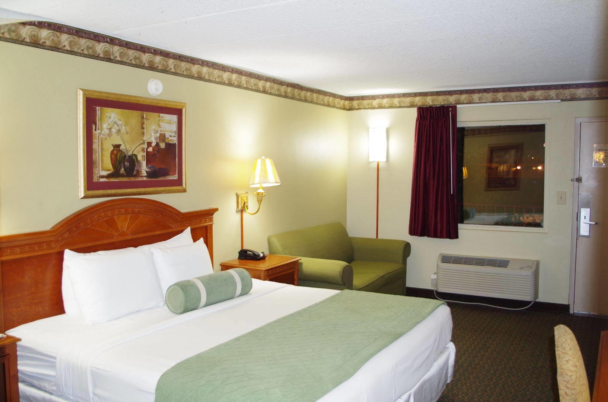 Americas Best Value Inn St. Louis Downtown Kültér fotó