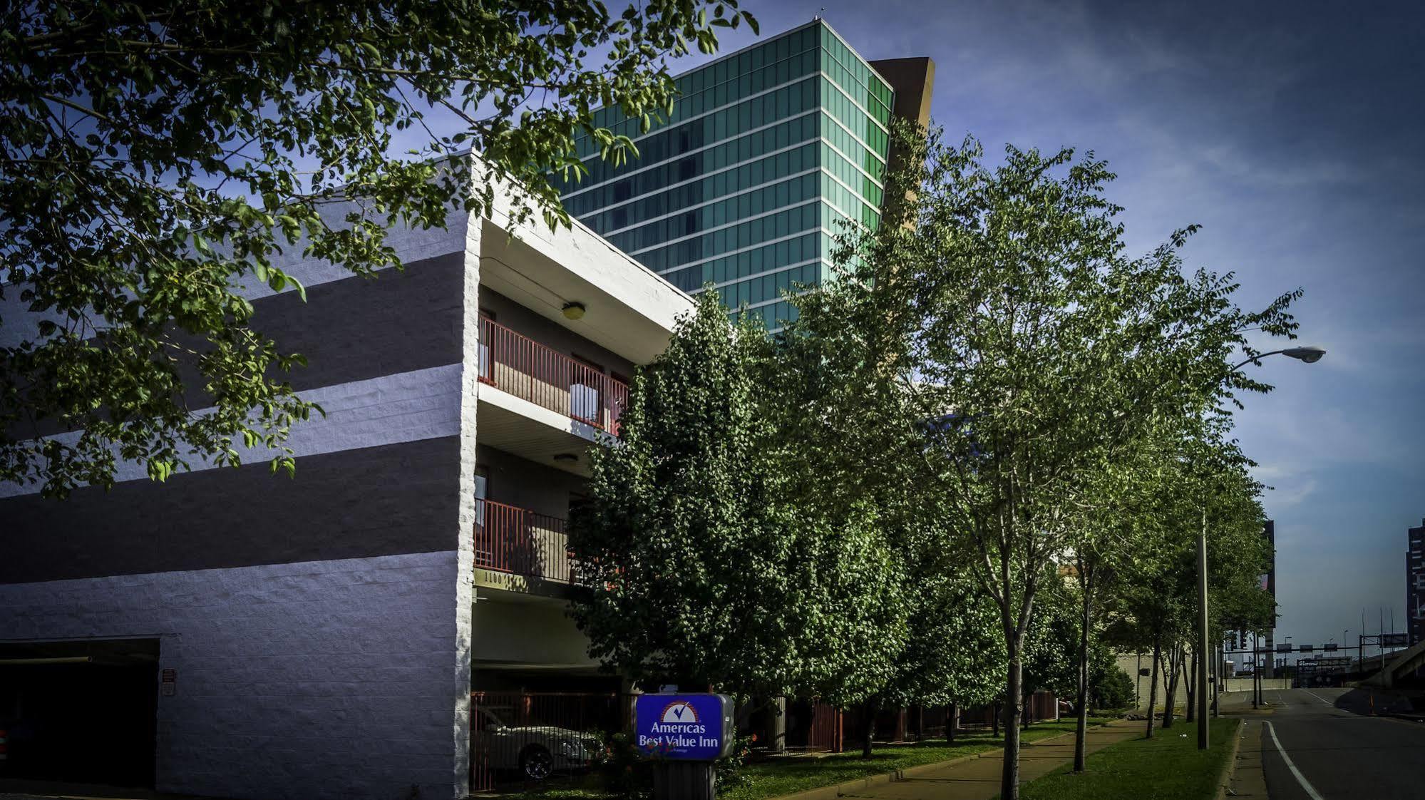 Americas Best Value Inn St. Louis Downtown Kültér fotó