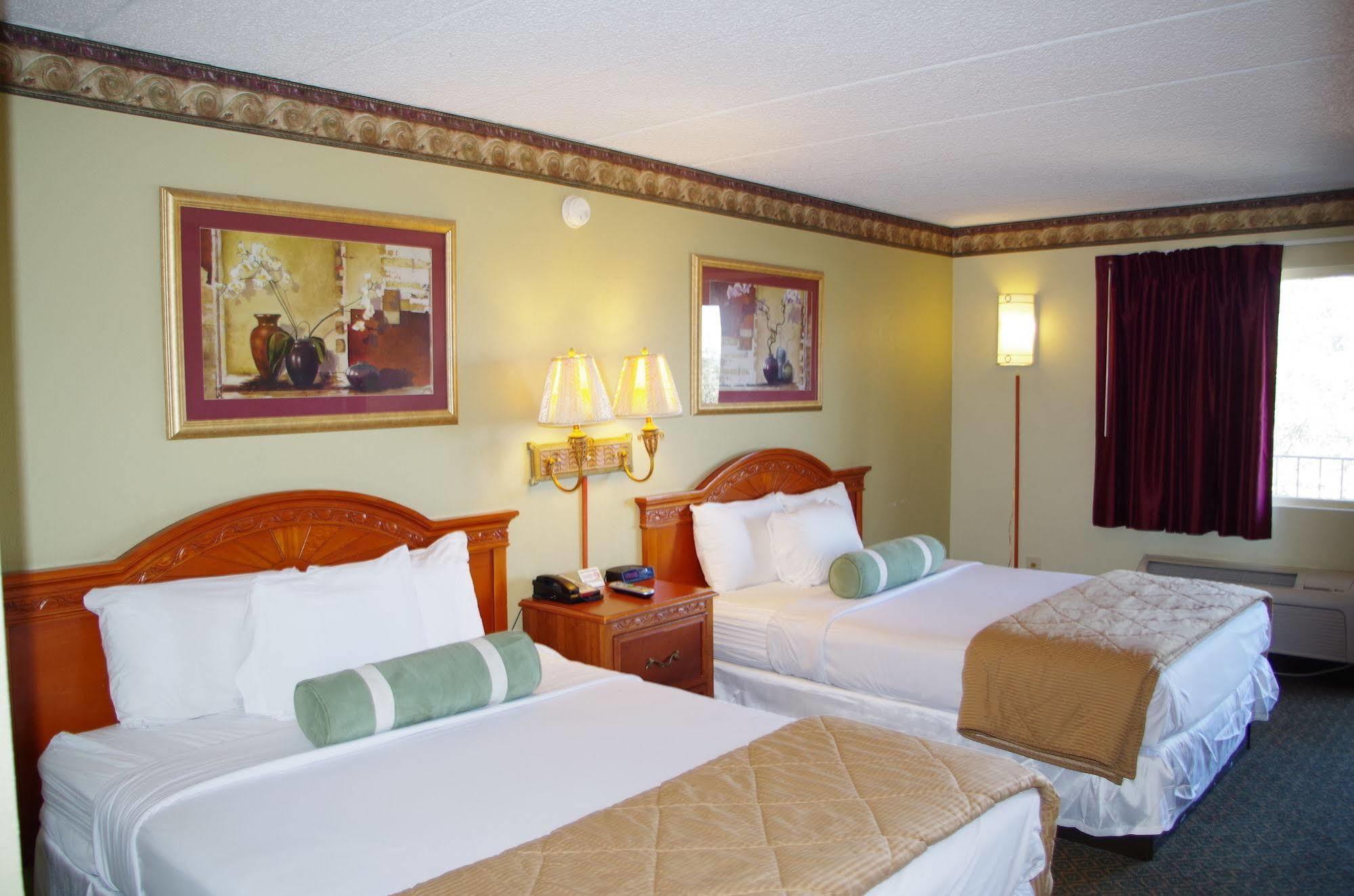 Americas Best Value Inn St. Louis Downtown Kültér fotó