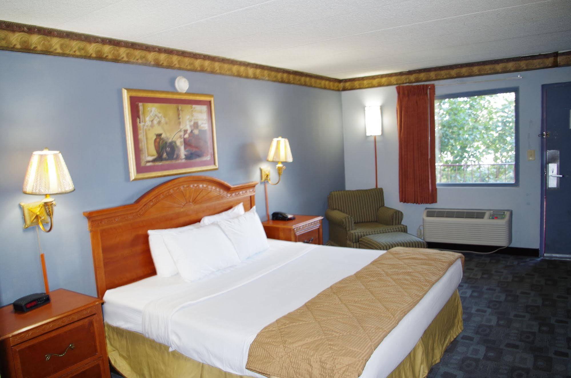 Americas Best Value Inn St. Louis Downtown Kültér fotó