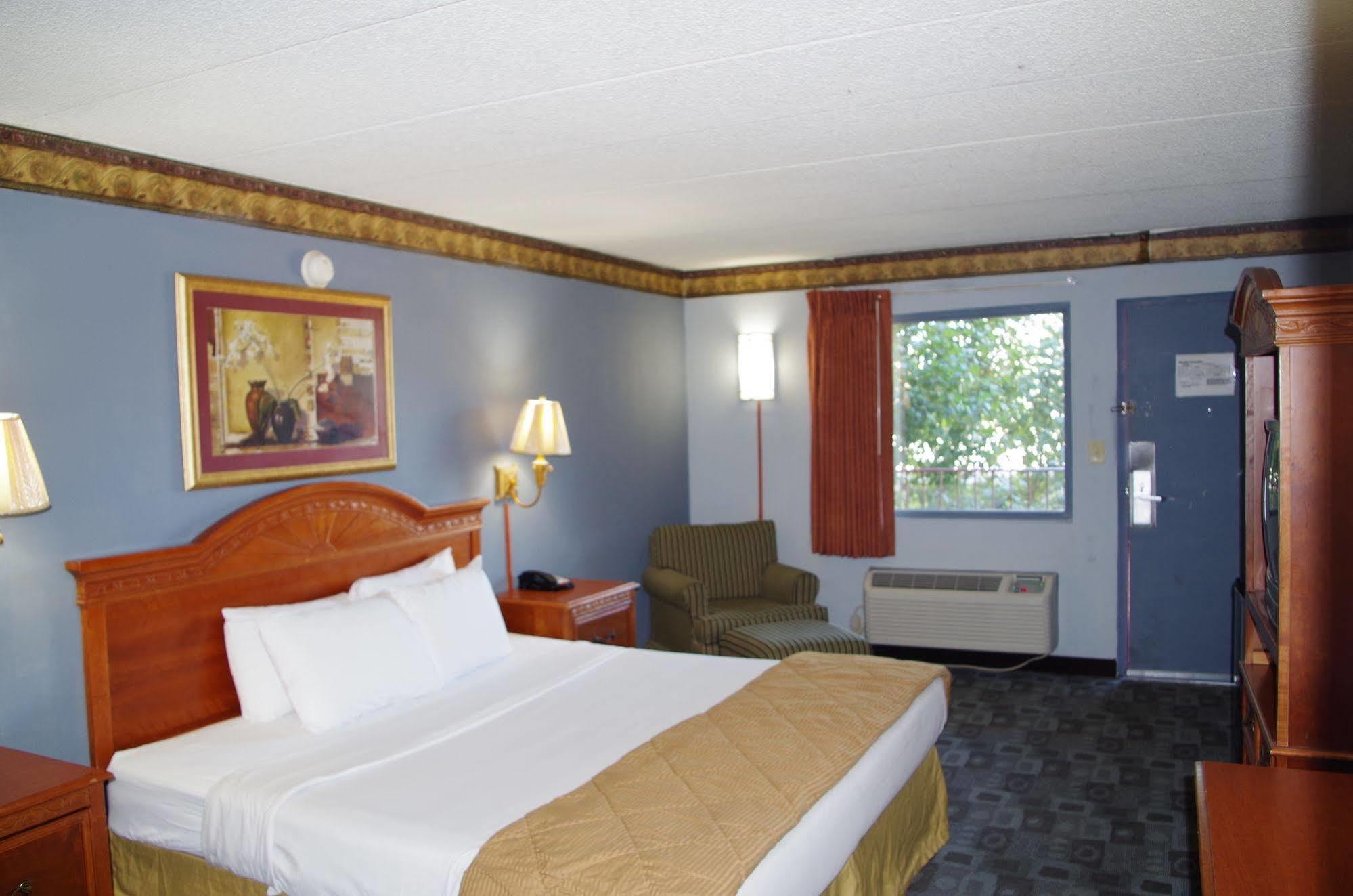 Americas Best Value Inn St. Louis Downtown Kültér fotó