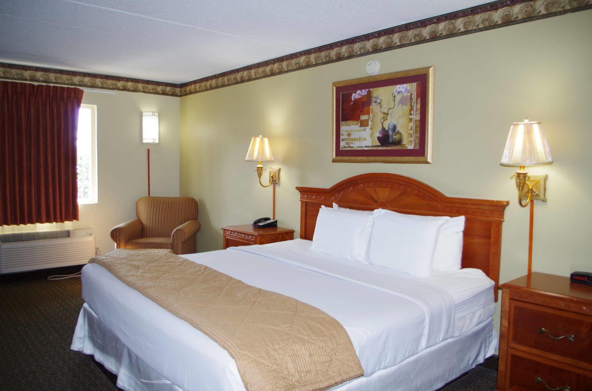 Americas Best Value Inn St. Louis Downtown Kültér fotó