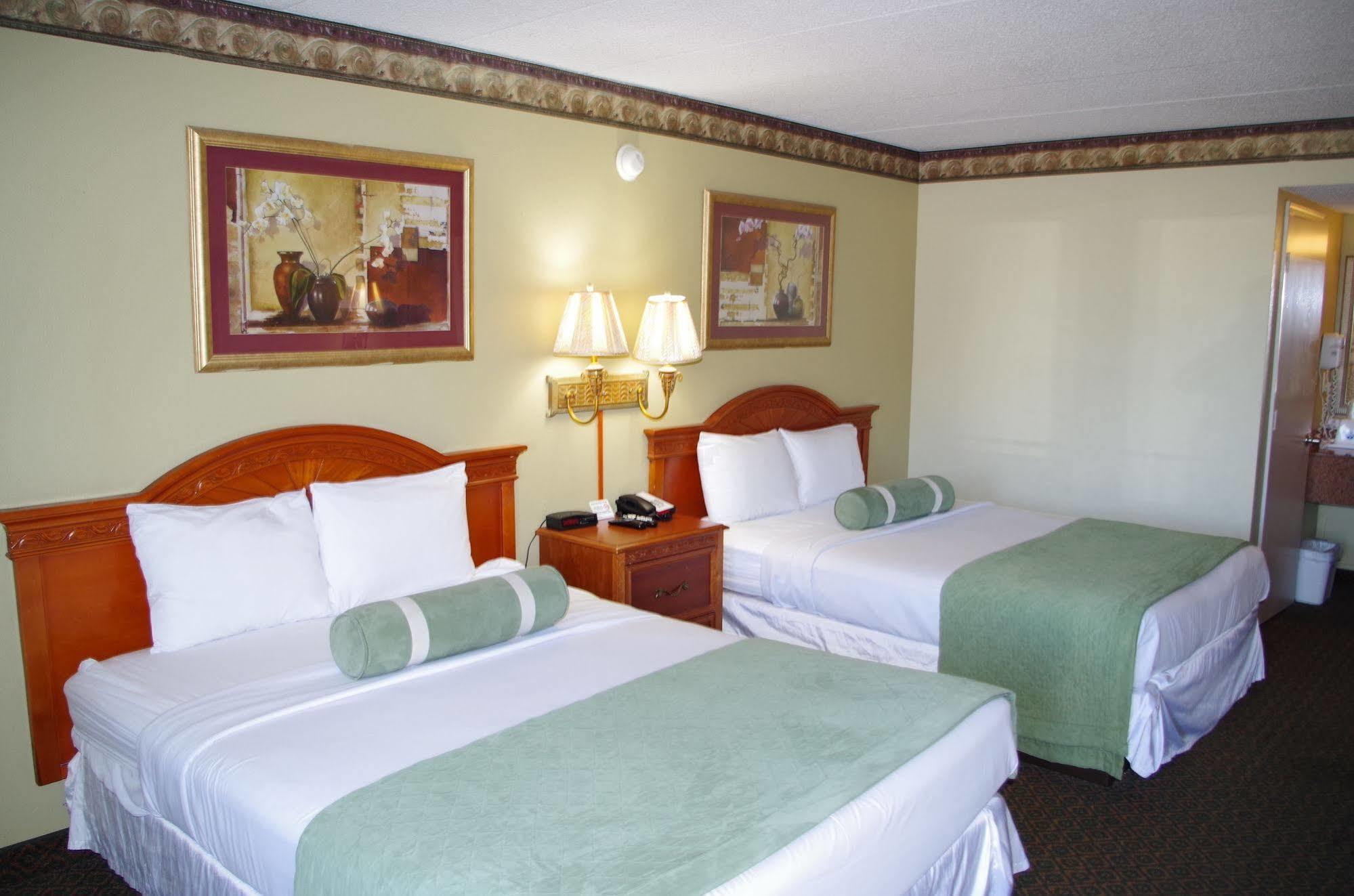 Americas Best Value Inn St. Louis Downtown Kültér fotó