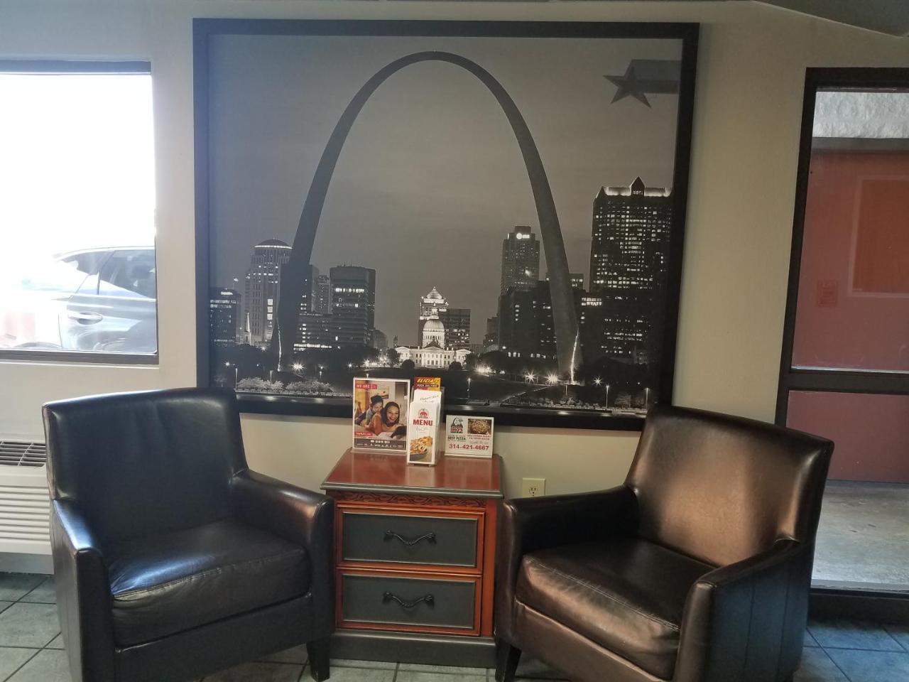 Americas Best Value Inn St. Louis Downtown Kültér fotó