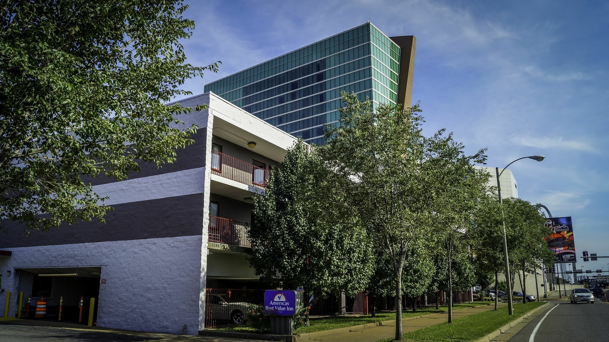 Americas Best Value Inn St. Louis Downtown Kültér fotó